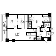 宝マンション大須の間取り画像