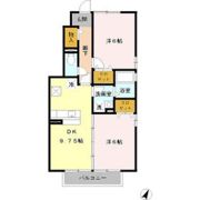 RoseCourt笹ヶ根の間取り画像