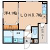 MOVE生駒EASTの間取り画像