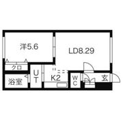 カレラの間取り画像