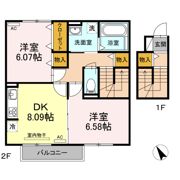 Nobコリーヌの間取り画像