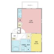 アリビオの間取り画像
