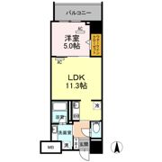 ダイワシティー中村公園の間取り画像