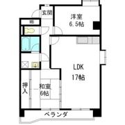 エクセルサンパークの間取り画像