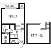 ハーモニーテラス八代町Ⅲの間取り画像