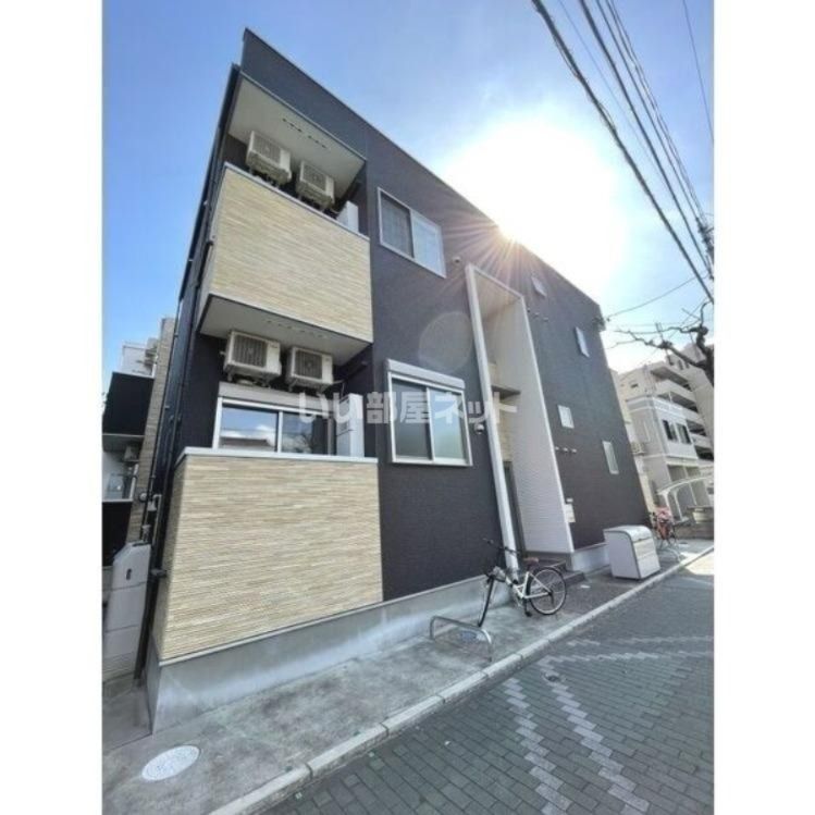 ヴァンベール・中村の外観画像