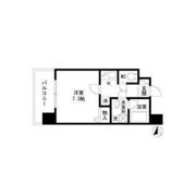 エコロジー栄レジデンスの間取り画像