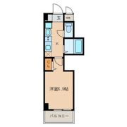 Sun State池花の間取り画像