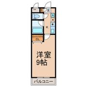A.City美園の間取り画像