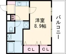フォブール本町の間取り画像