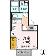 セジュール今池の間取り画像