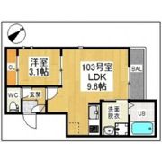 Grandtic Dorf新栄の間取り画像