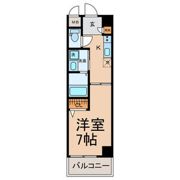 サンシティ畑江通の間取り画像