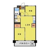 第二若葉ビルの間取り画像