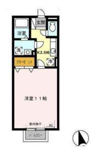 あおぞらの間取り画像
