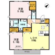 八事ガーデンの間取り画像