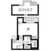 ディアマンテの間取り画像