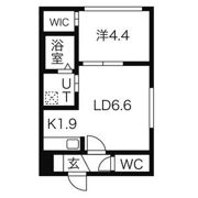 クレールの間取り画像