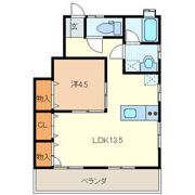 メゾンボヌールの間取り画像