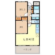 リッシェルの間取り画像