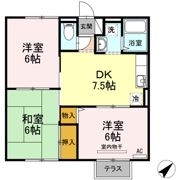 ラプランタンの間取り画像