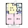 シティAの間取り画像