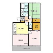 セキネマンション Ⅱの間取り画像