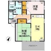 サニーコート A棟の間取り画像