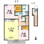 グランドソレーユの間取り画像