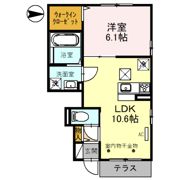 パーシモンヒルの間取り画像