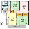 ハイカムール木原 A棟の間取り画像