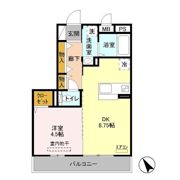 オークヒルズ Ⅱの間取り画像