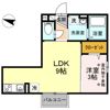 セジュールウィット大池Ⅱの間取り画像