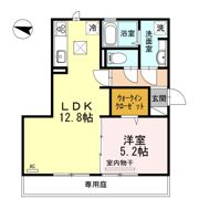 シエル大通の間取り画像