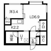 ピュア東彩館 Vの間取り画像