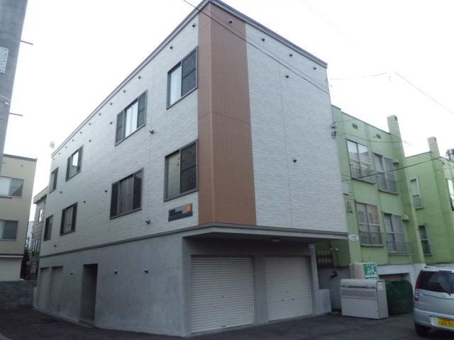 パークレジデンス菊水 Iの外観画像