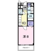 カーサ アルバの間取り画像