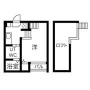 ファンタジアン名駅西の間取り画像