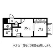 ソティーヌN26の間取り画像