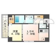 スペチアーレ大通の間取り画像