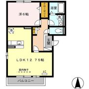 オーパス・ワンの間取り画像