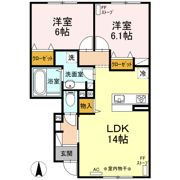 OWL Ⅱの間取り画像