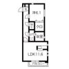 リバービューの間取り画像