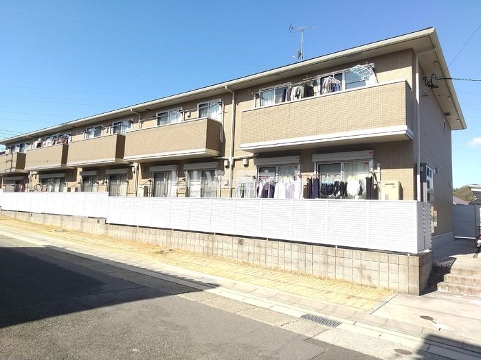 ガーデンヒルズの外観画像