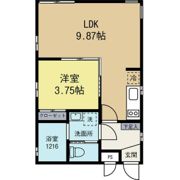Le Gioie名駅(レジョイエ名駅)の間取り画像