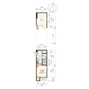 Loft11名駅西の間取り画像