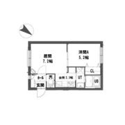グランメール琴似の間取り画像