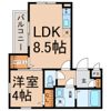 LeoAriesの間取り画像