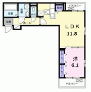 グランツの間取り画像