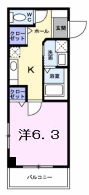 ベル・アルカンシェルの間取り画像
